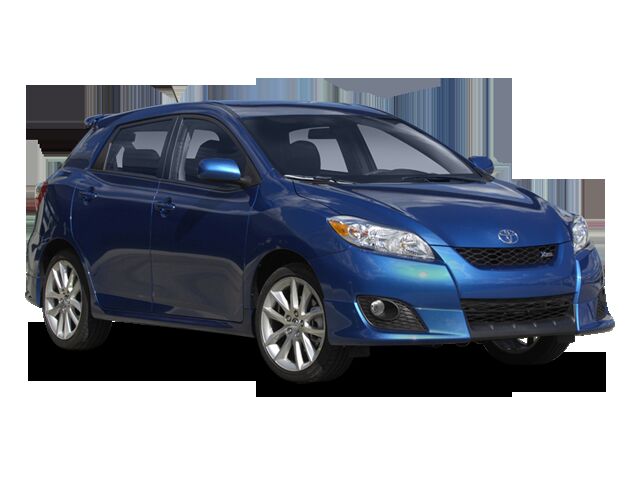 2009 TOYOTA Corolla Matrix