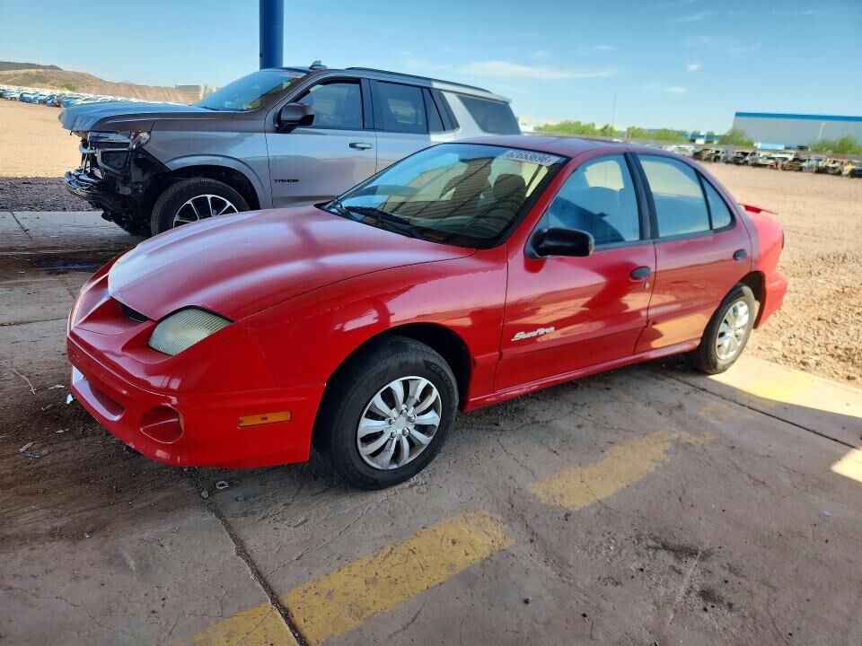 2001 PONTIAC Sunfire