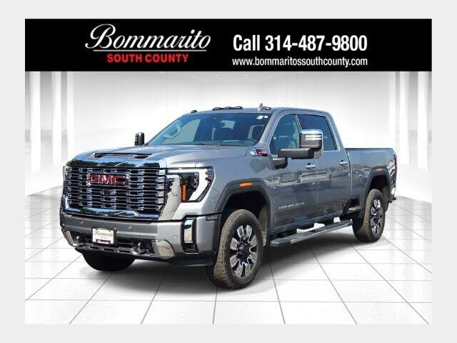 2024 GMC Sierra HD