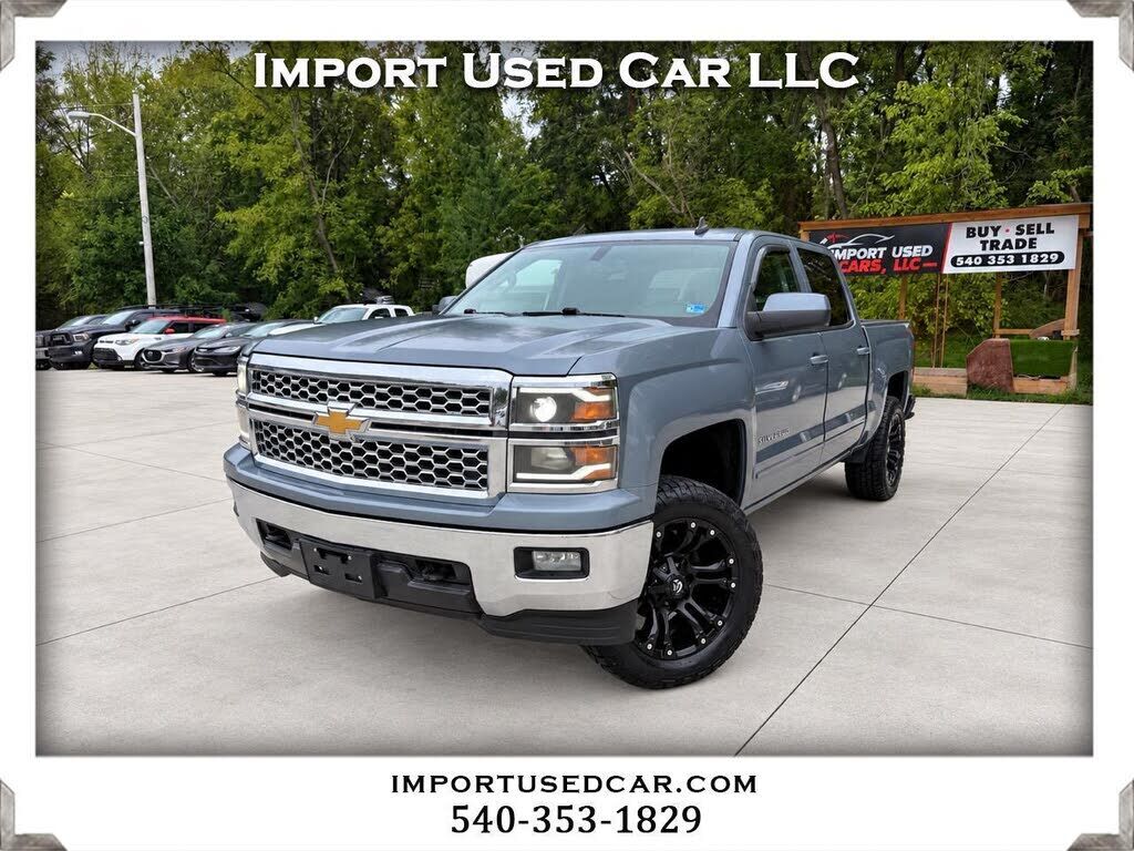 2015 CHEVROLET Silverado