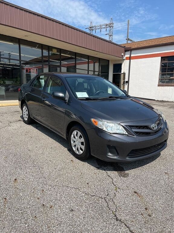 2011 TOYOTA Corolla