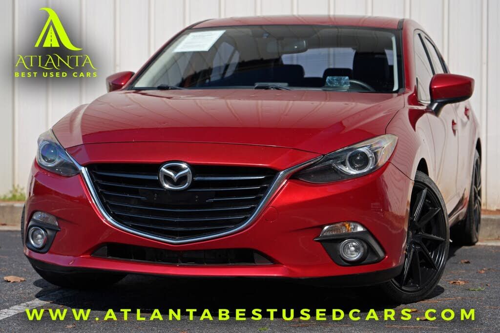 2015 MAZDA Mazda3
