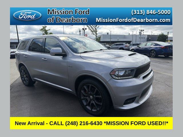 2018 DODGE Durango
