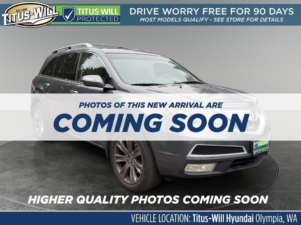 2011 ACURA MDX
