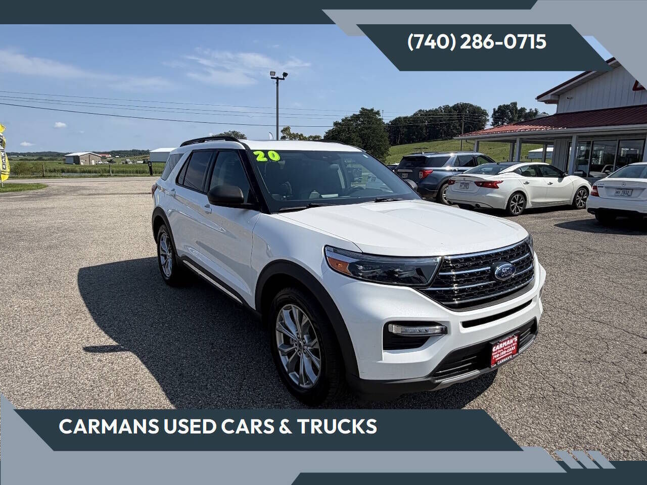 2020 FORD Explorer