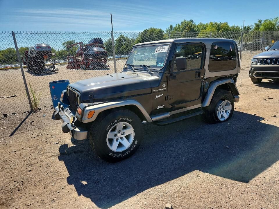 1998 JEEP Wrangler