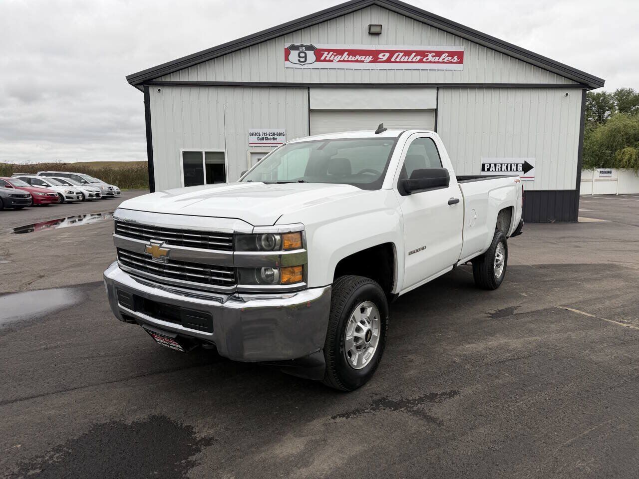 2016 CHEVROLET Silverado