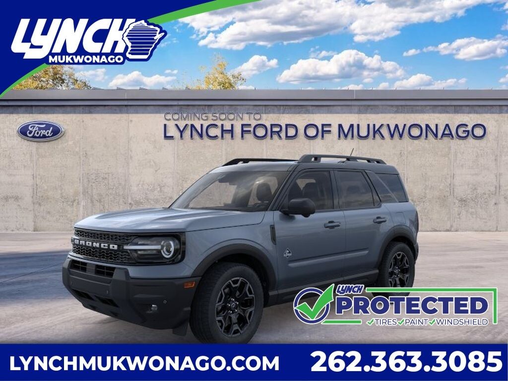 2026 FORD Bronco