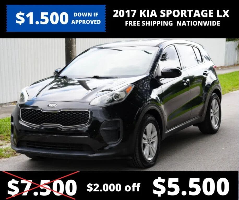 2017 KIA Sportage