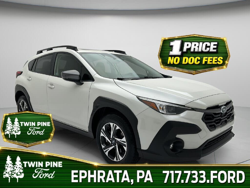 2025 SUBARU Crosstrek