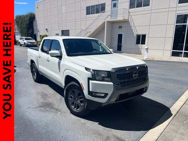 2025 NISSAN Frontier