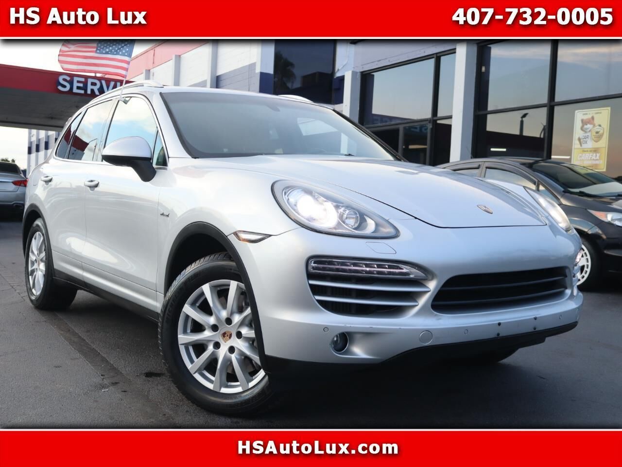 2013 PORSCHE Cayenne