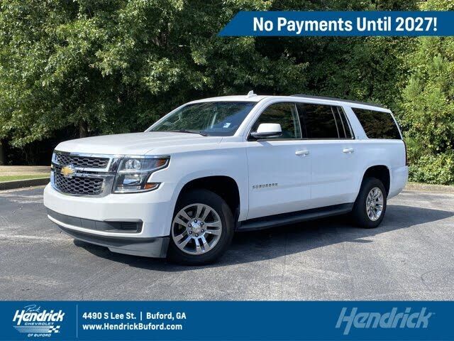 2019 CHEVROLET Suburban