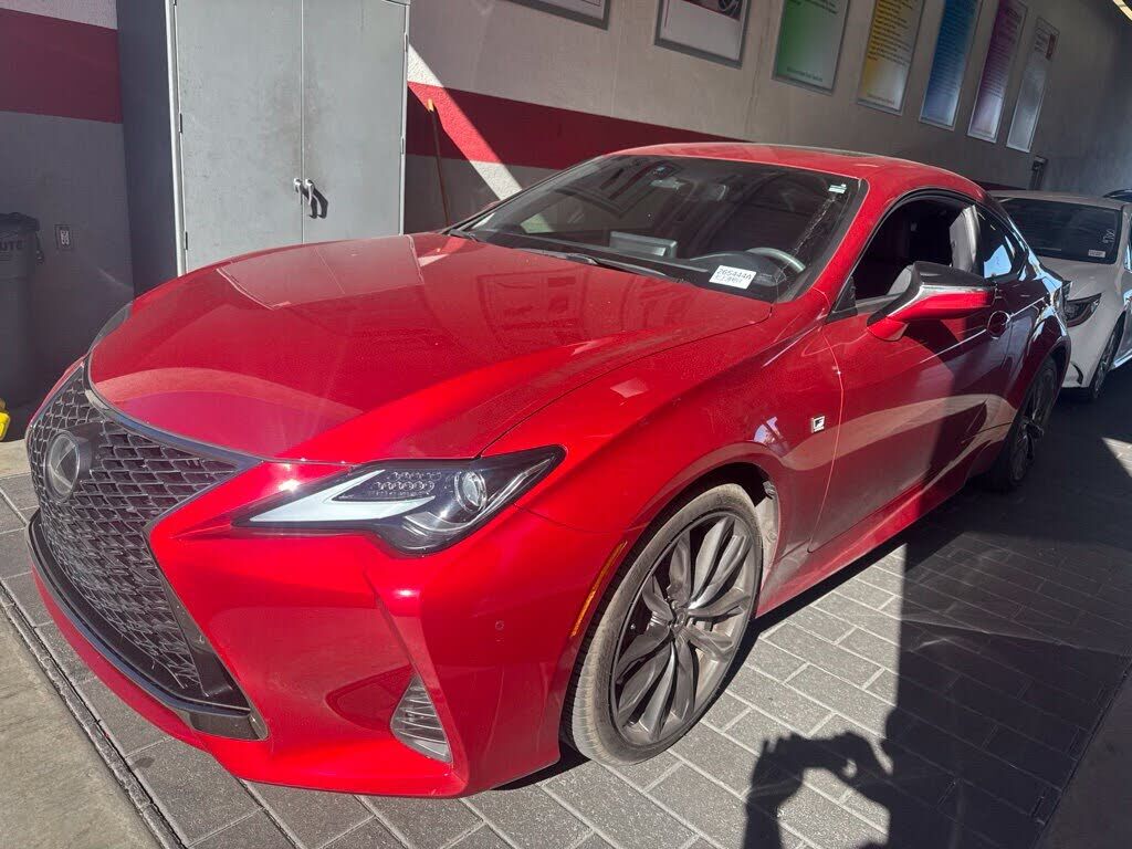 2023 LEXUS RC