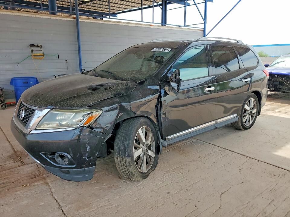 2015 NISSAN Pathfinder