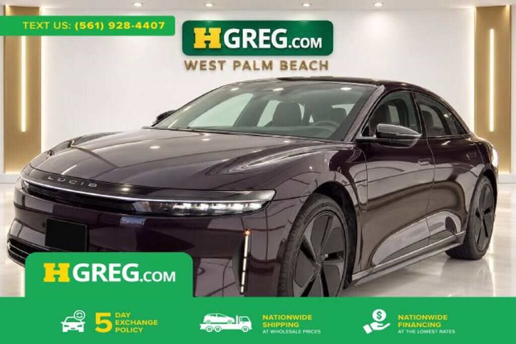 2024 LUCID MOTORS Air
