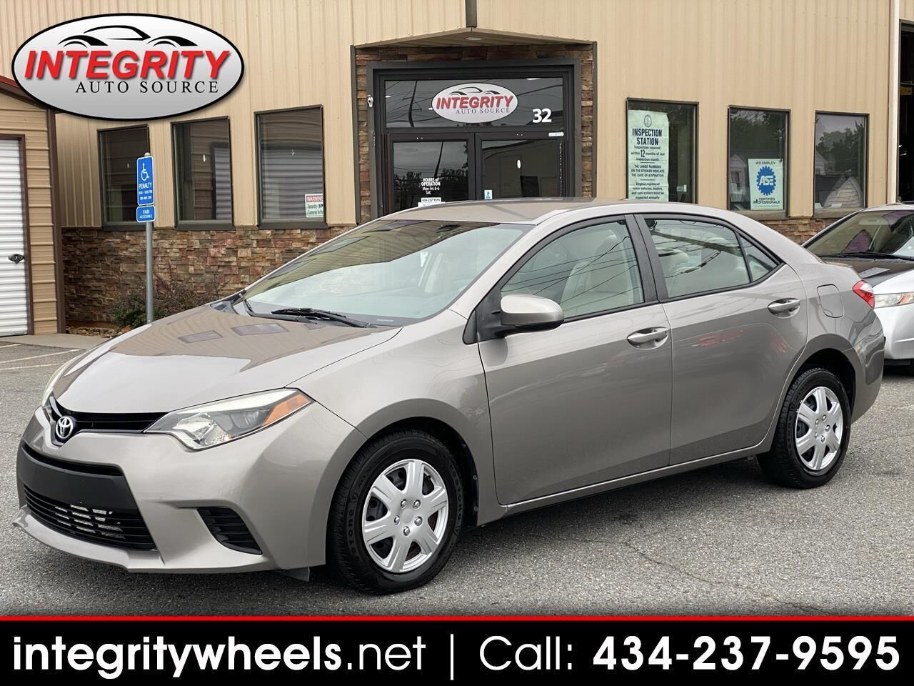 2014 TOYOTA Corolla
