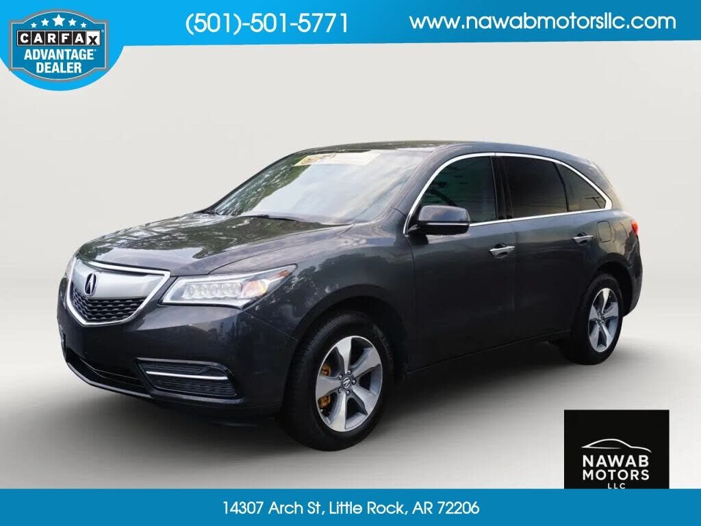 2016 ACURA MDX