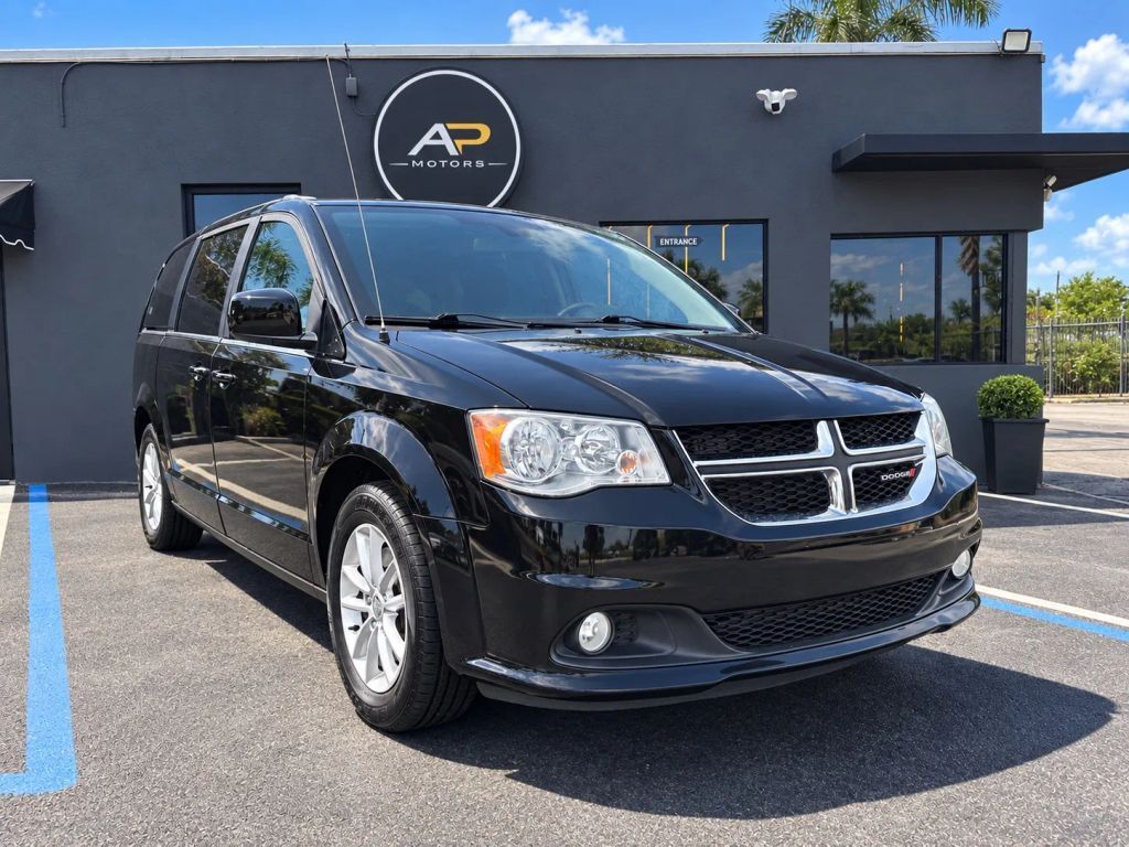 2019 DODGE Grand Caravan