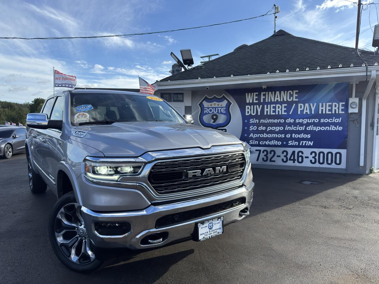 2022 RAM 1500