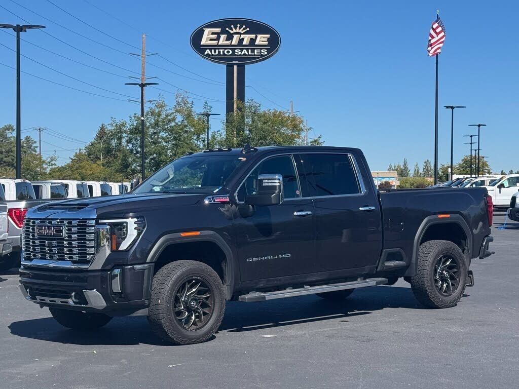 2024 GMC Sierra HD