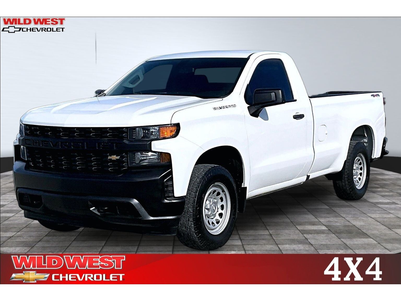 2021 CHEVROLET Silverado