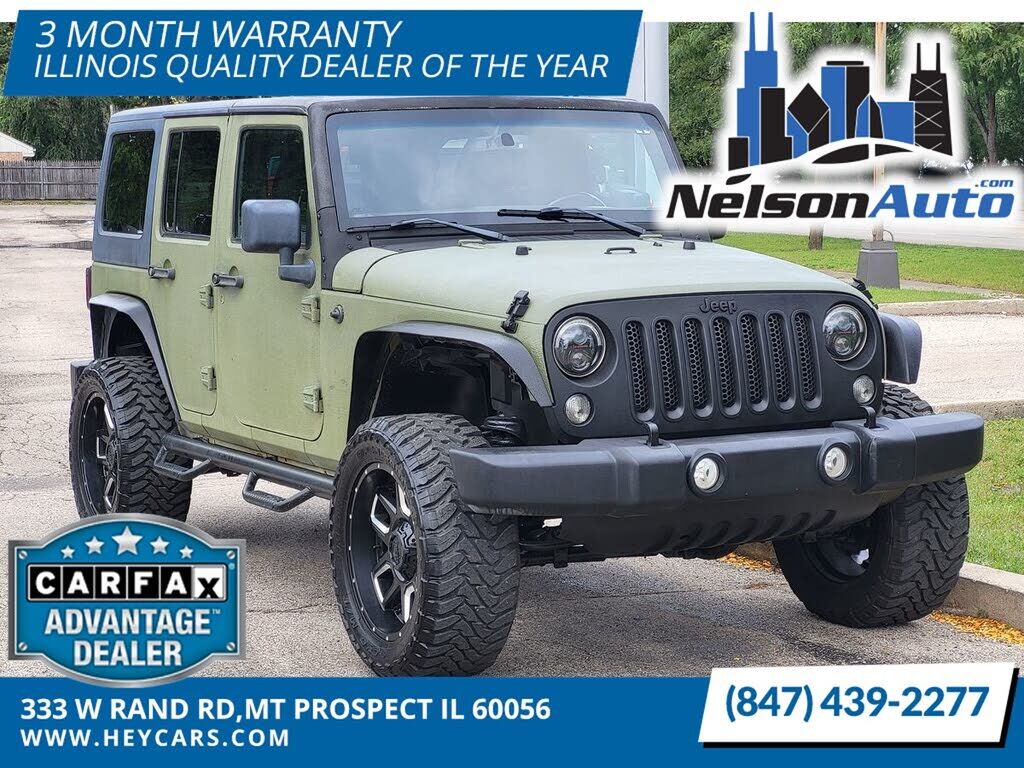 2017 JEEP Wrangler