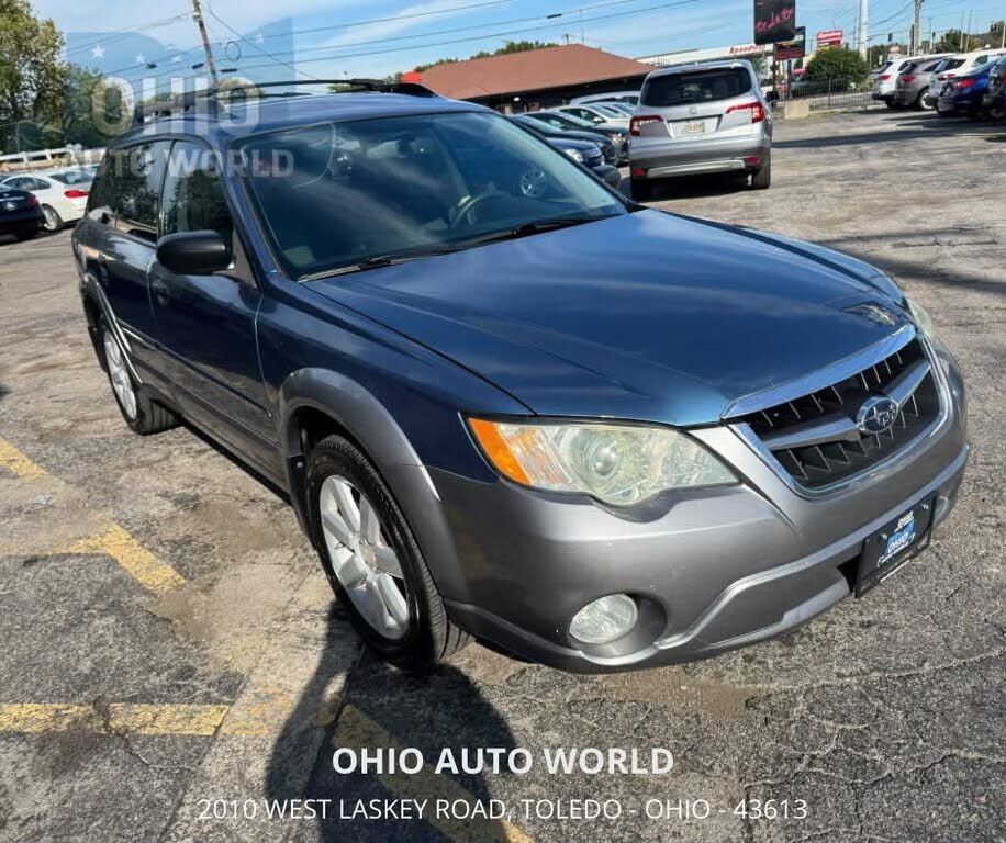 2008 SUBARU Outback