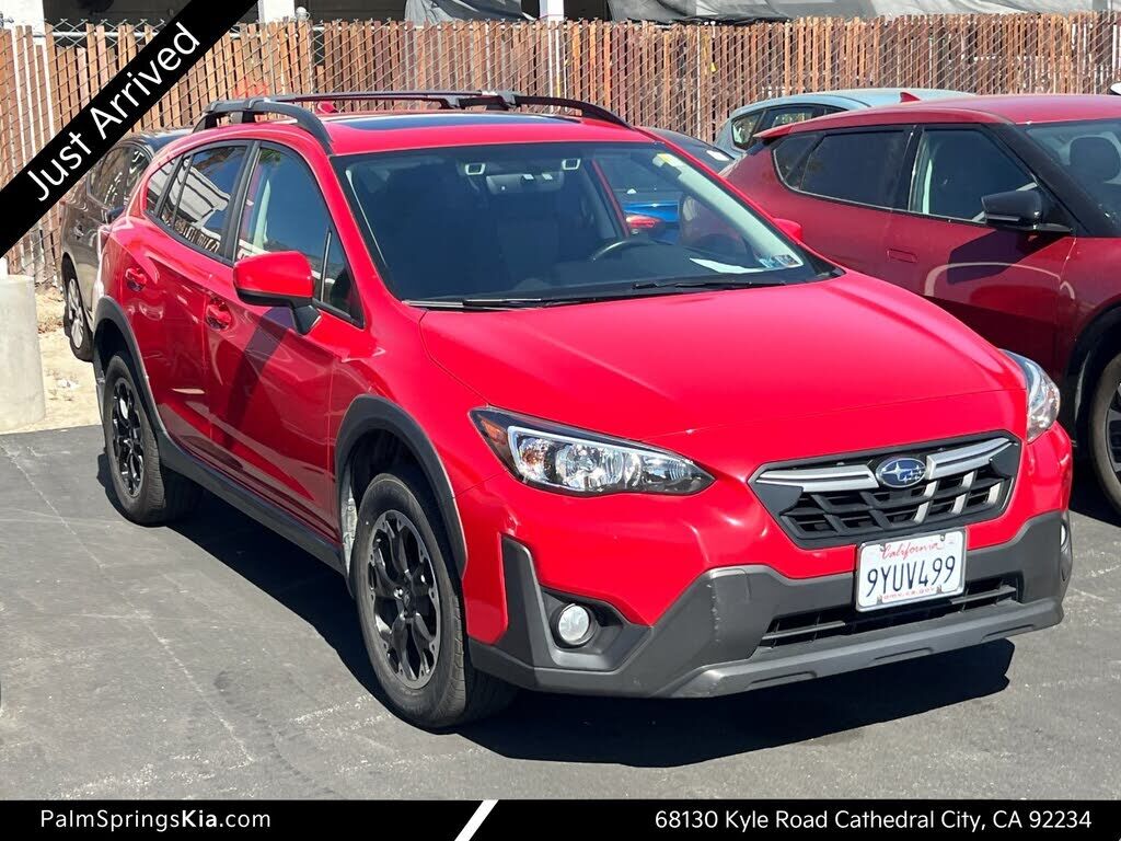 2021 SUBARU Crosstrek