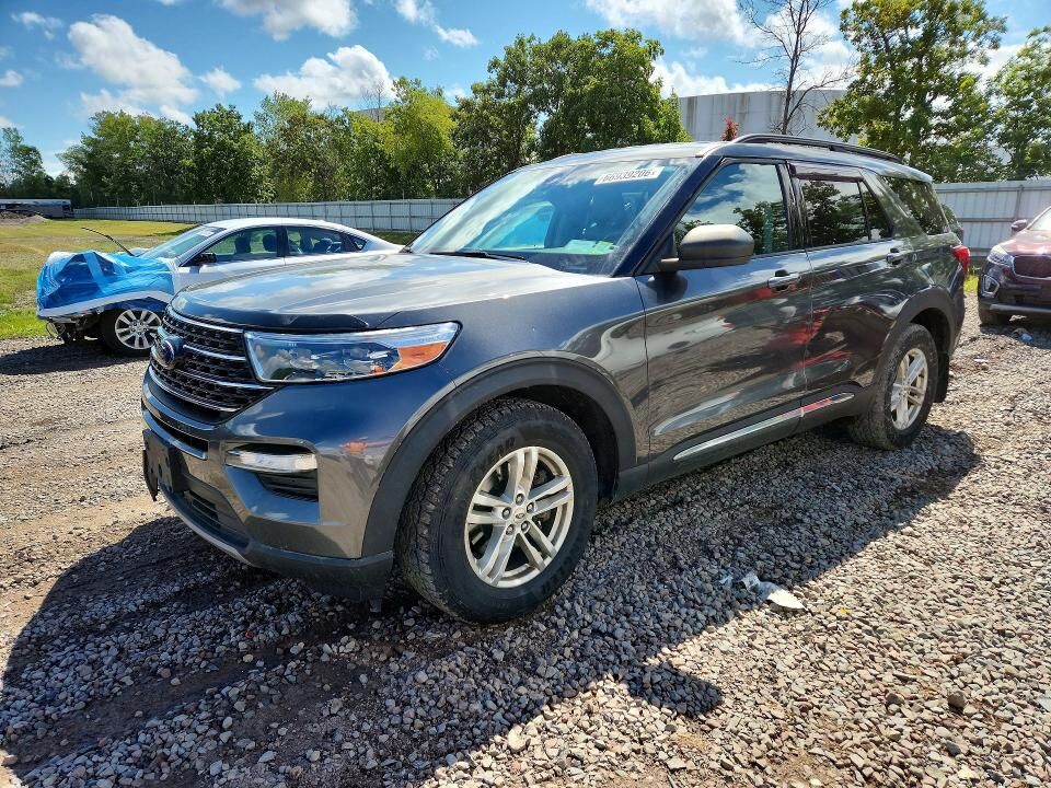 2020 FORD Explorer