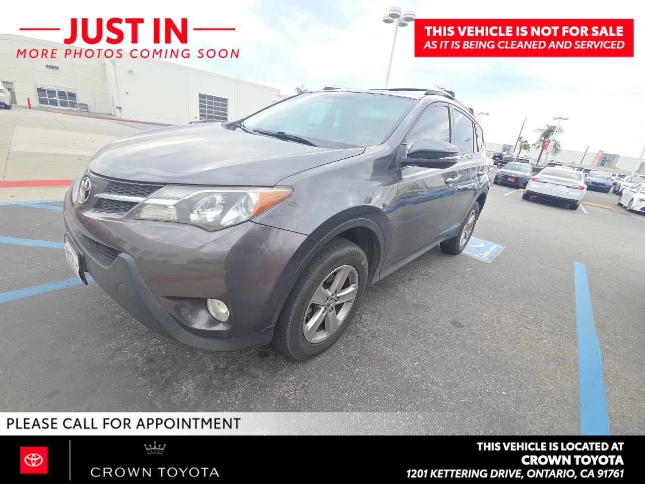 2015 TOYOTA RAV4