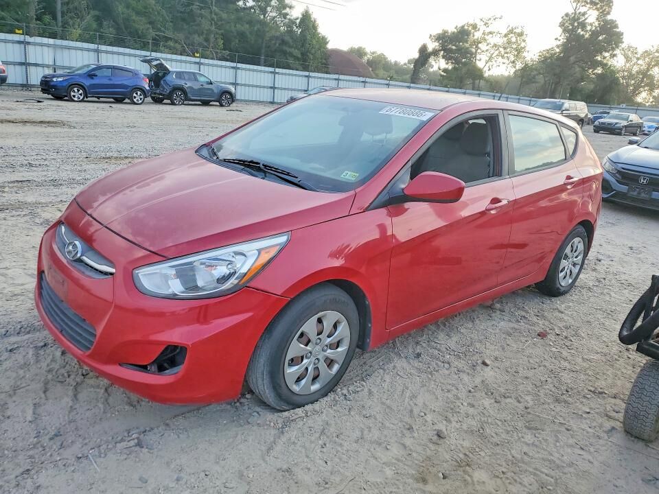 2017 HYUNDAI Accent