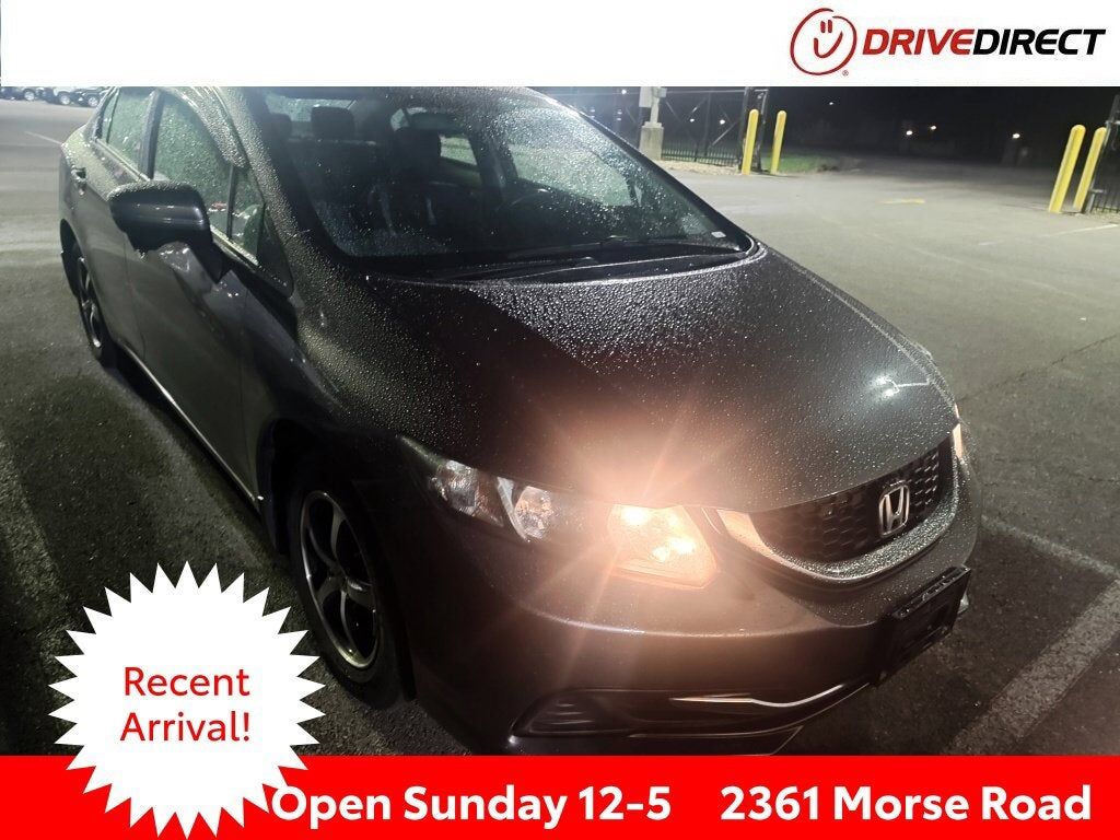 2015 HONDA Civic