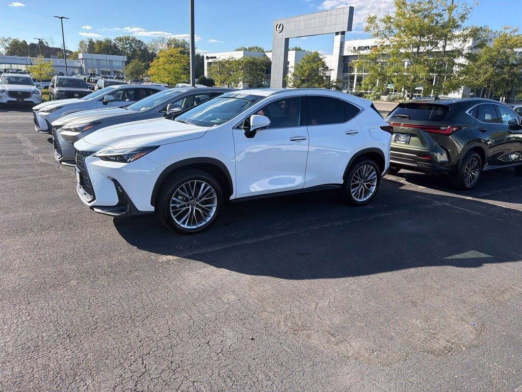 2026 LEXUS NX