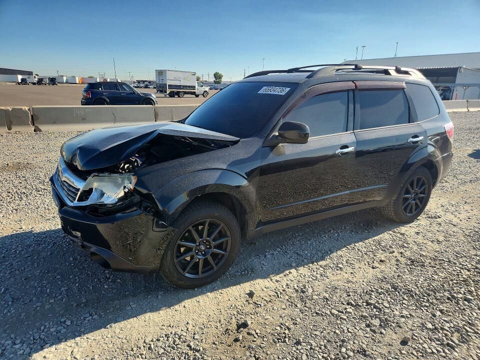 2010 SUBARU Forester