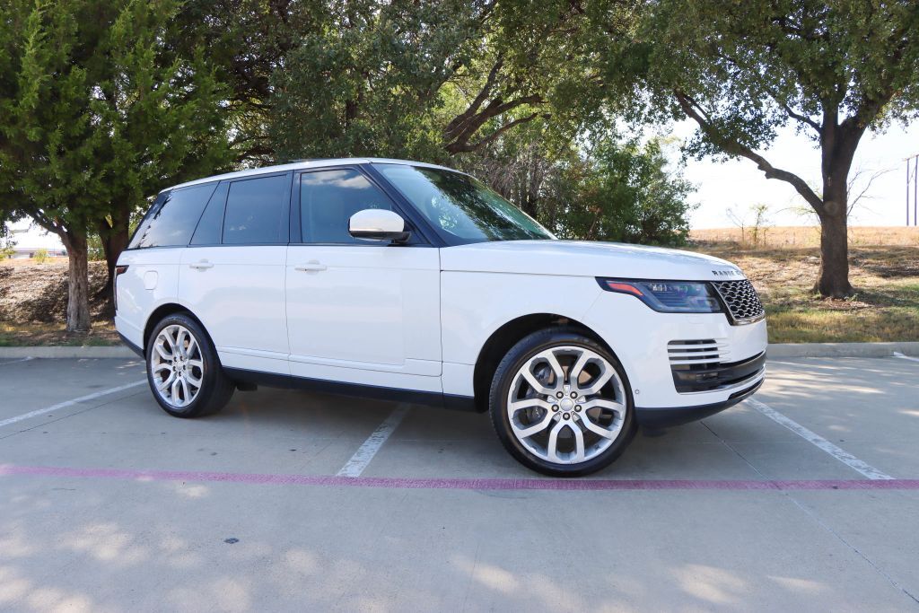 2019 LAND ROVER Range Rover