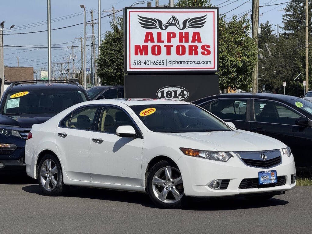 2013 ACURA TSX
