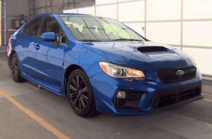 2020 SUBARU WRX