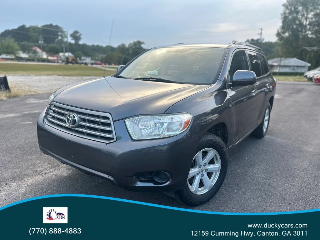 2008 TOYOTA Highlander