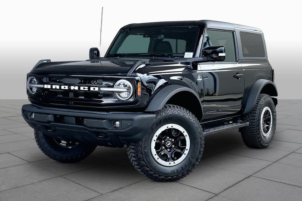 2022 FORD Bronco