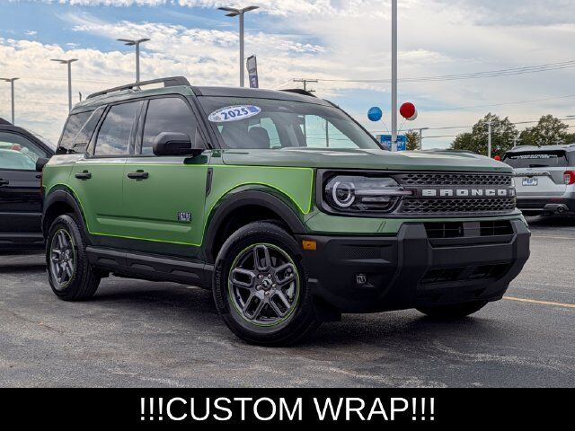 2025 FORD Bronco