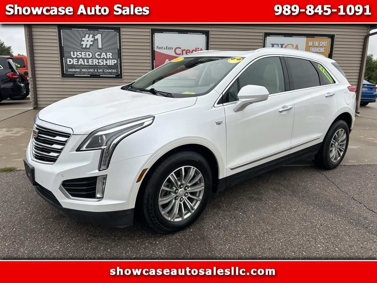2017 CADILLAC XT5