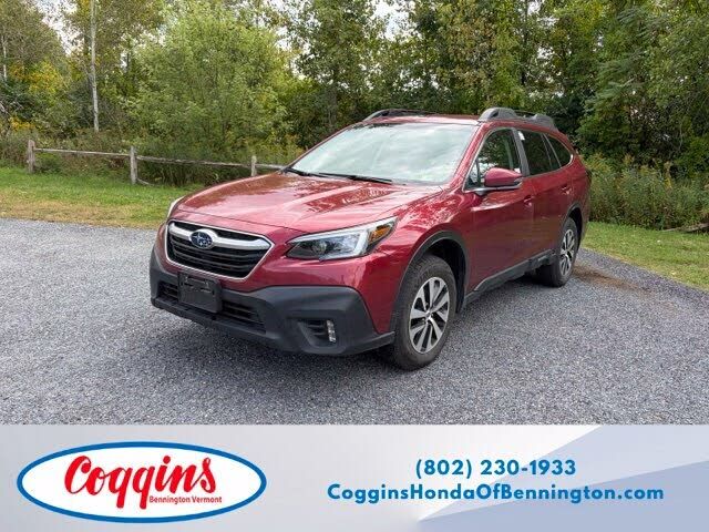 2021 SUBARU Outback