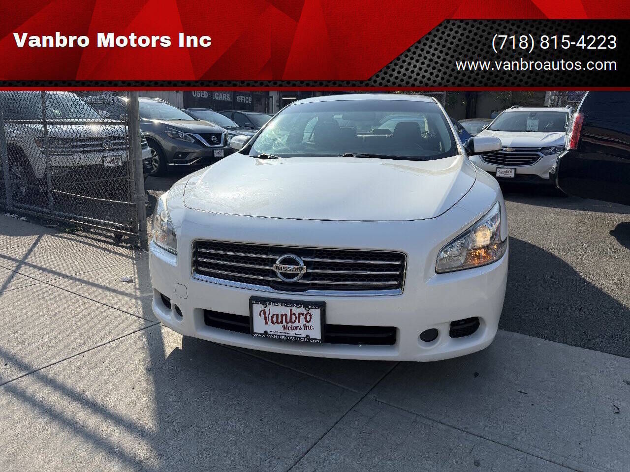2009 NISSAN Maxima