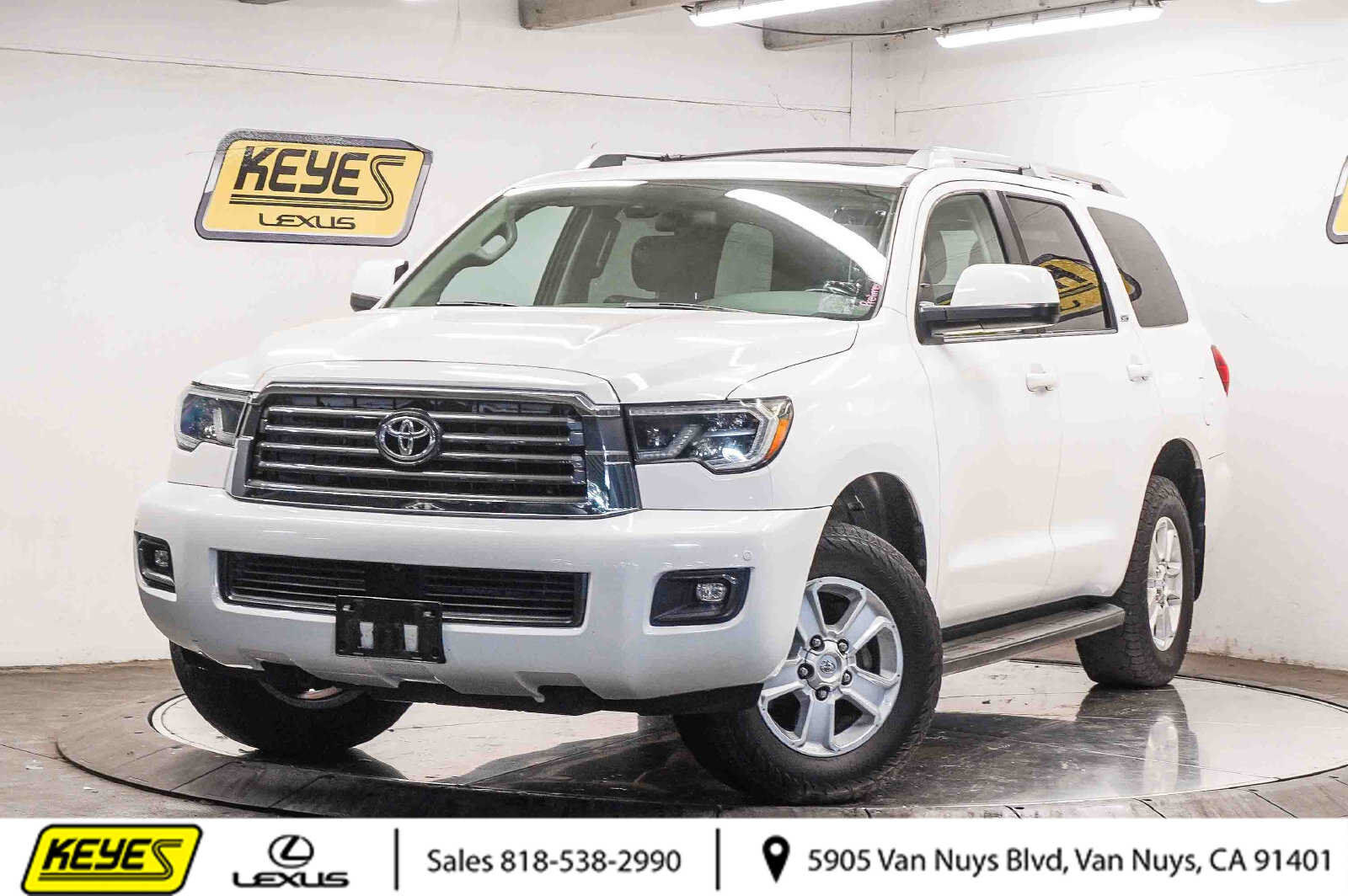 2019 TOYOTA Sequoia