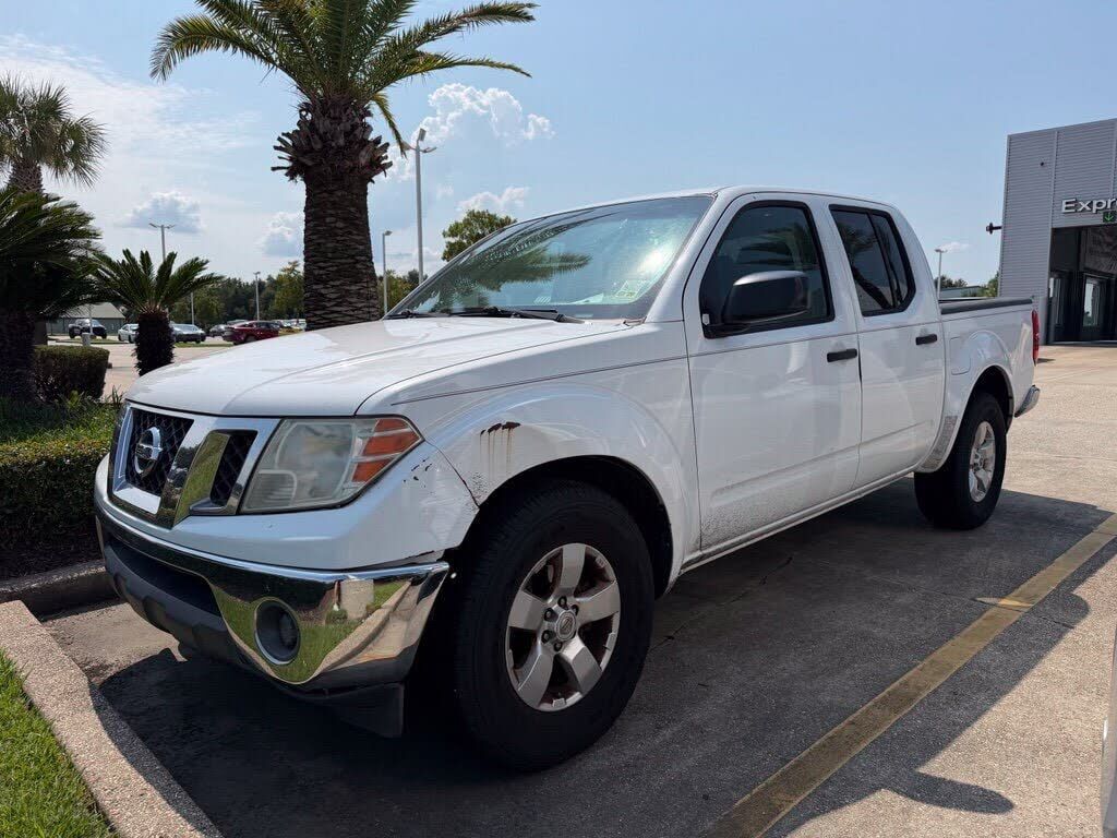 2009 NISSAN Frontier