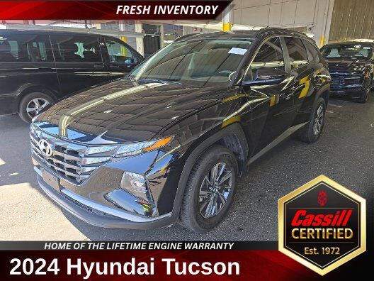 2024 HYUNDAI Tucson