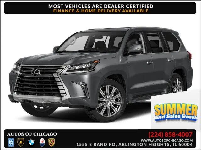 2016 LEXUS LX