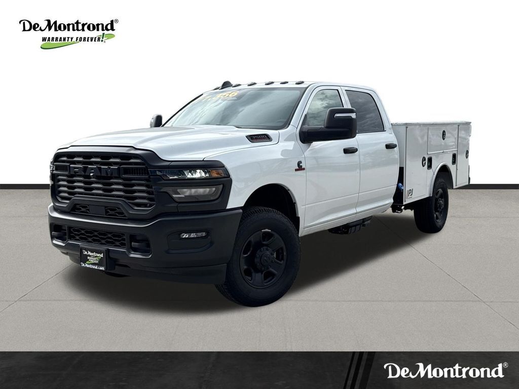 2026 RAM 3500