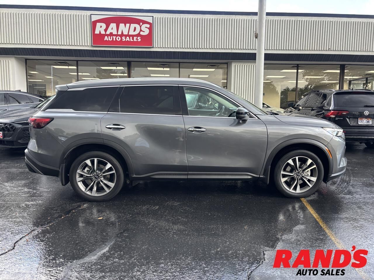 2025 INFINITI QX60